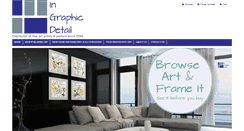 Desktop Screenshot of ingraphicdetail.ca